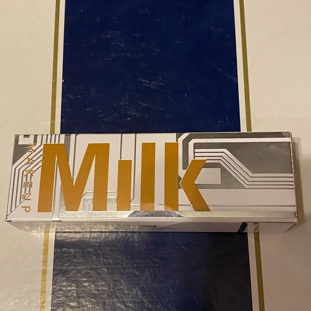 Milk Makeup Bionic Glow in White and Gold